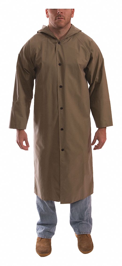 Flame Resistant Rain Coat Olive 2XL