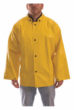Flame Resistant Rain Jacket Yellow S