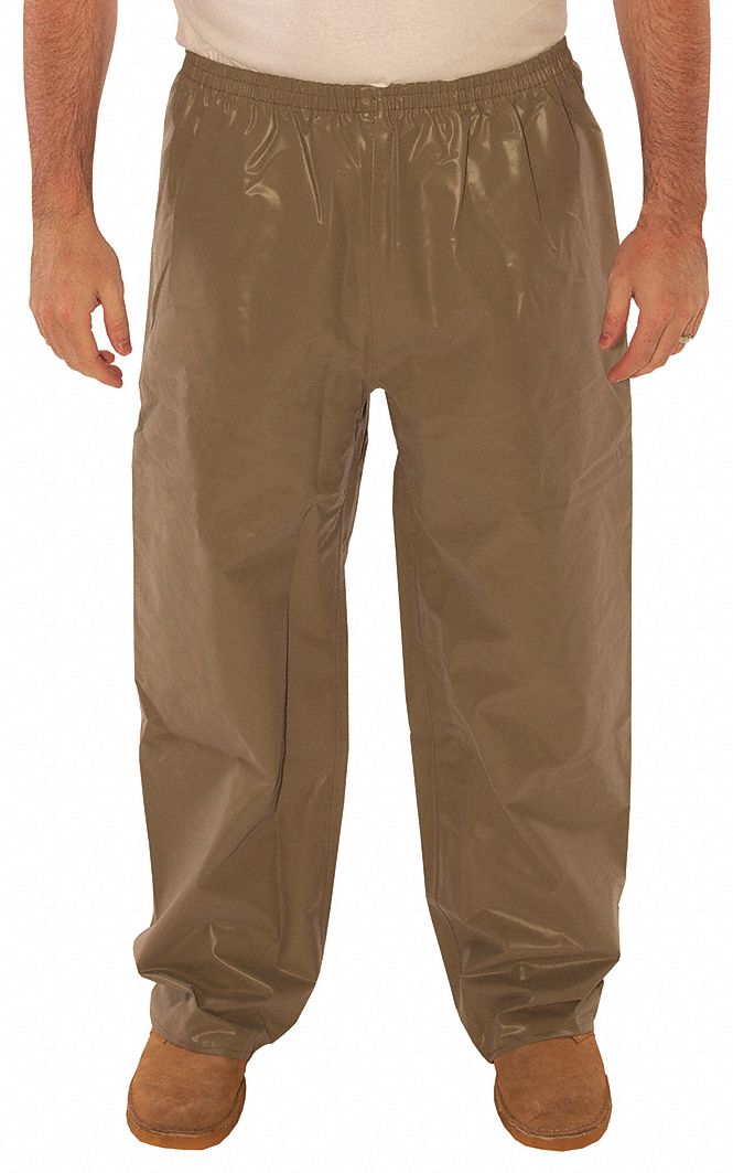 Flame Resistant Rain Pants Tan S