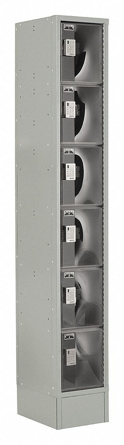 Bx Lckr 6x1Lckr Gray 82 x12 x18 Assm