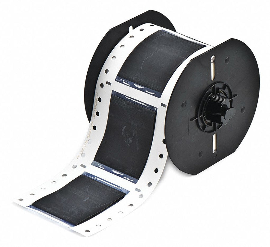 Wire Marking Sleeves Black 0.5 in Min
