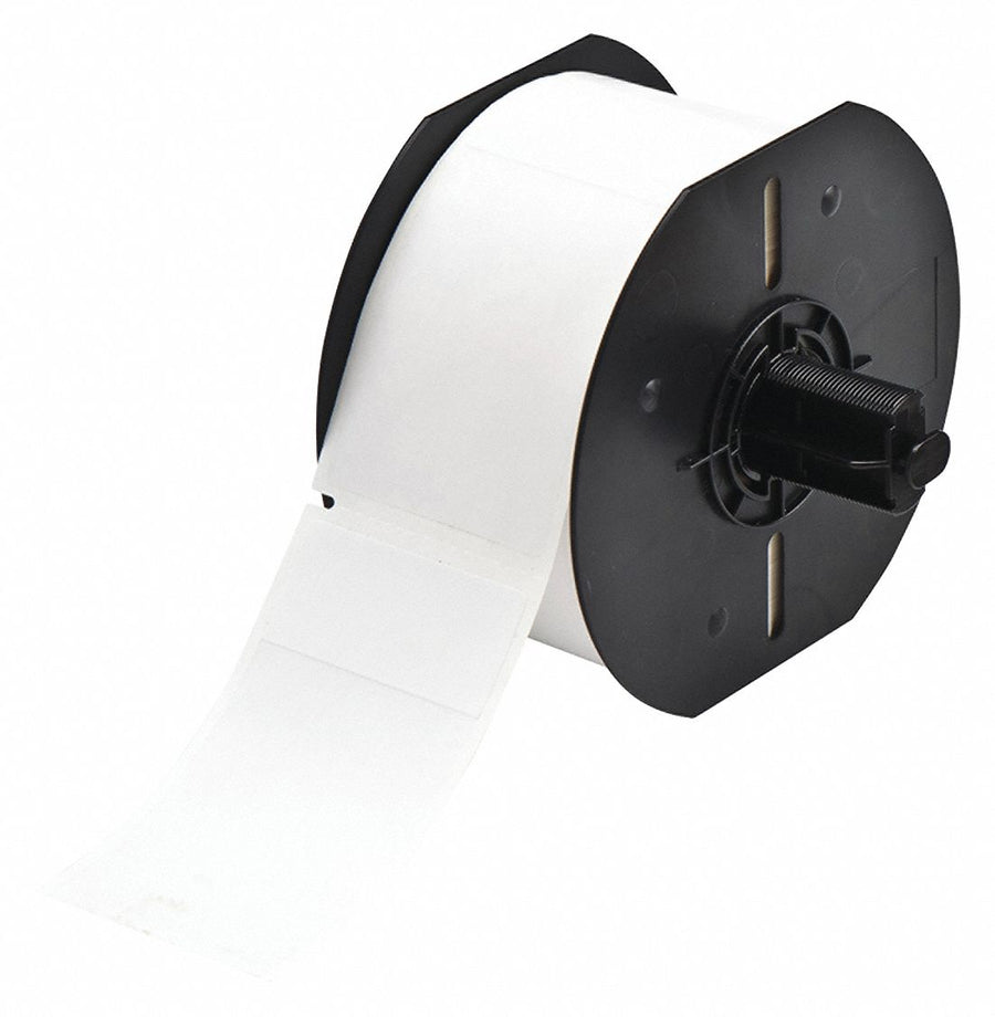 Label White/Clear 400 per Roll 2.000inW