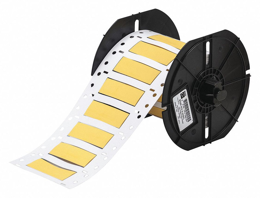 Wire Marking Sleeves Yellow 0.125 in.Min