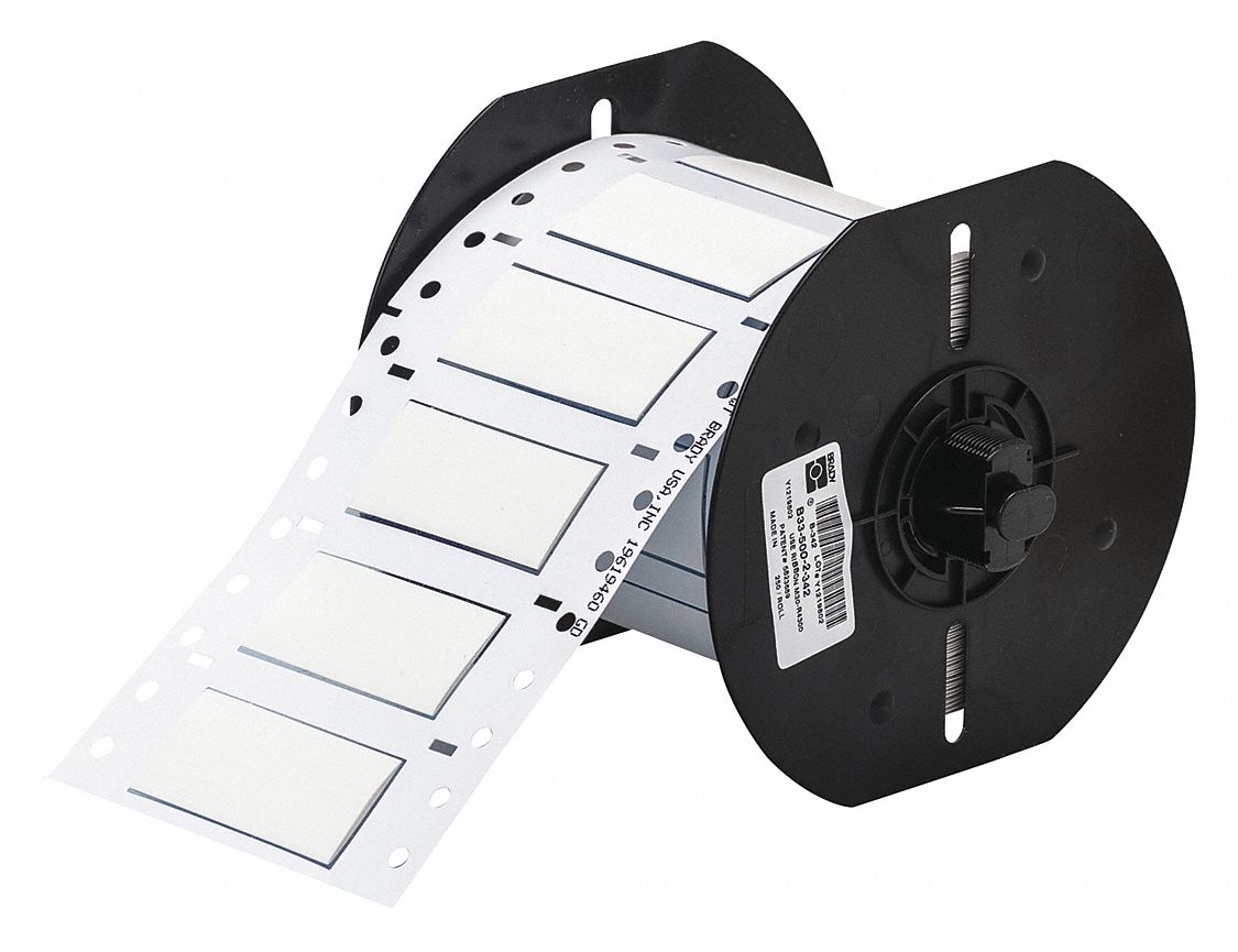Wire Marking Sleeves White 0.187 in.Min.