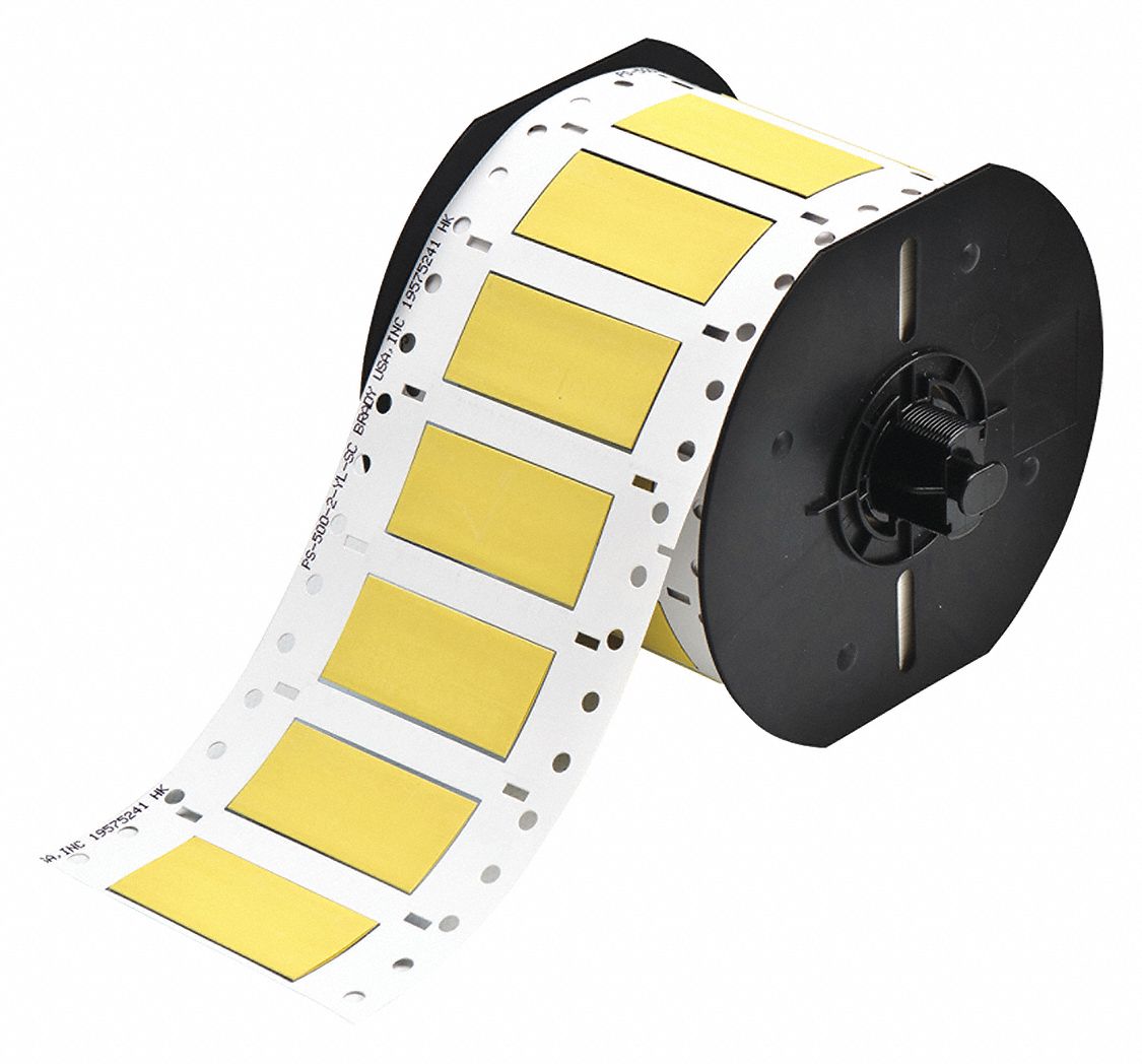 Wire Marking Sleeves Yellow 0.187 in.Min