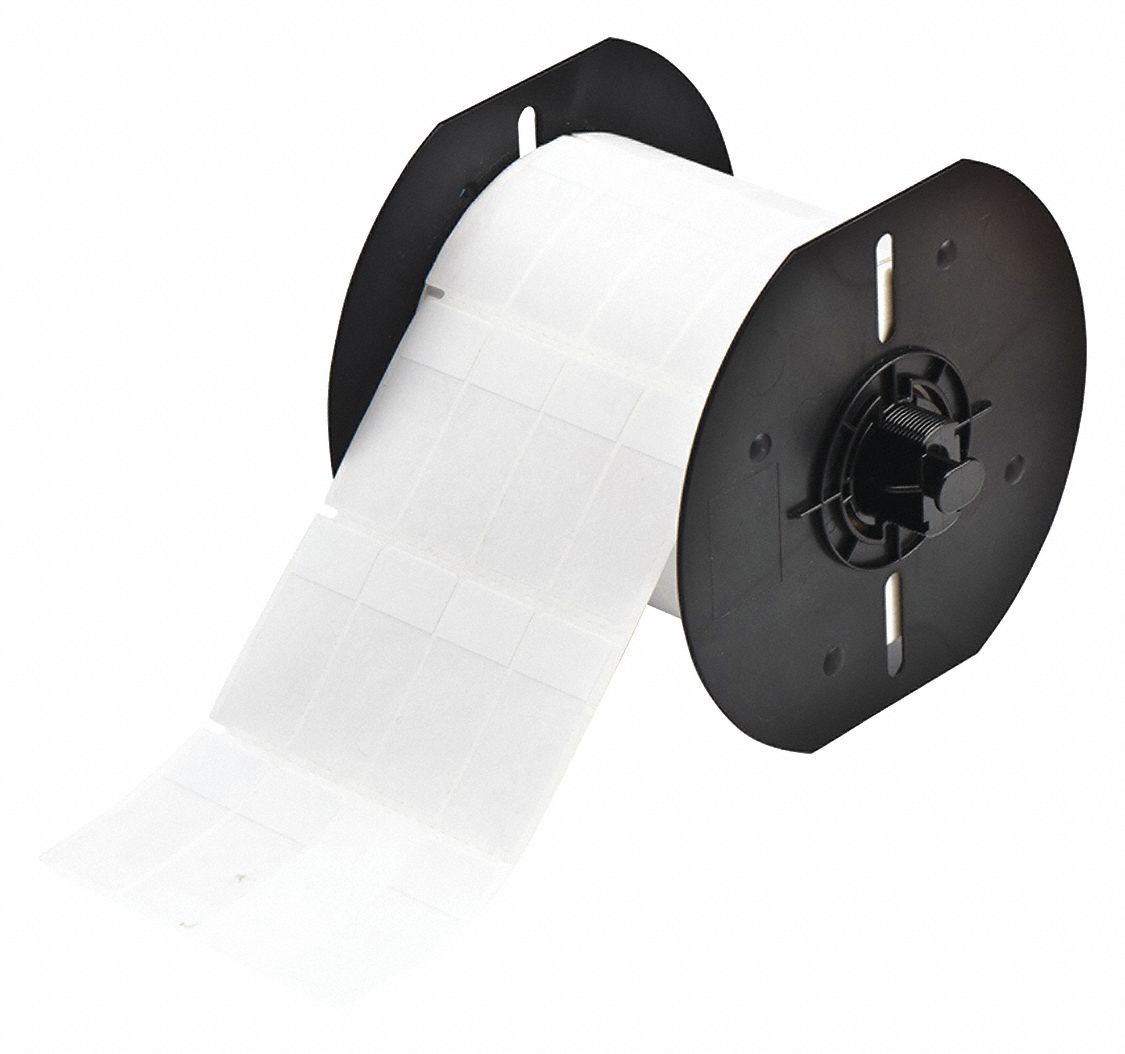 Label White/Clear 3500 per Roll 0.750inW