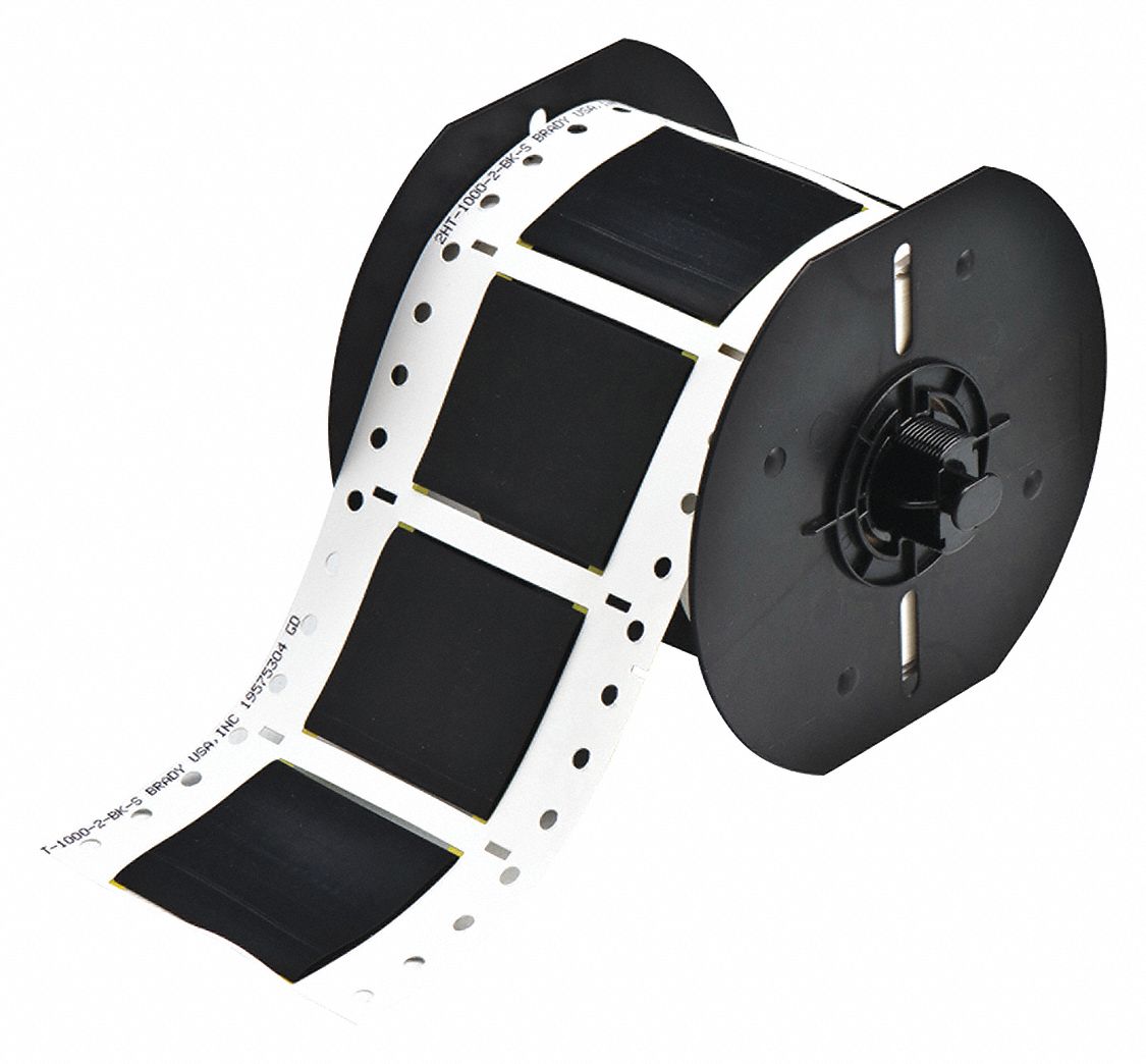 Wire Marking Sleeves Black 0.45 in Min