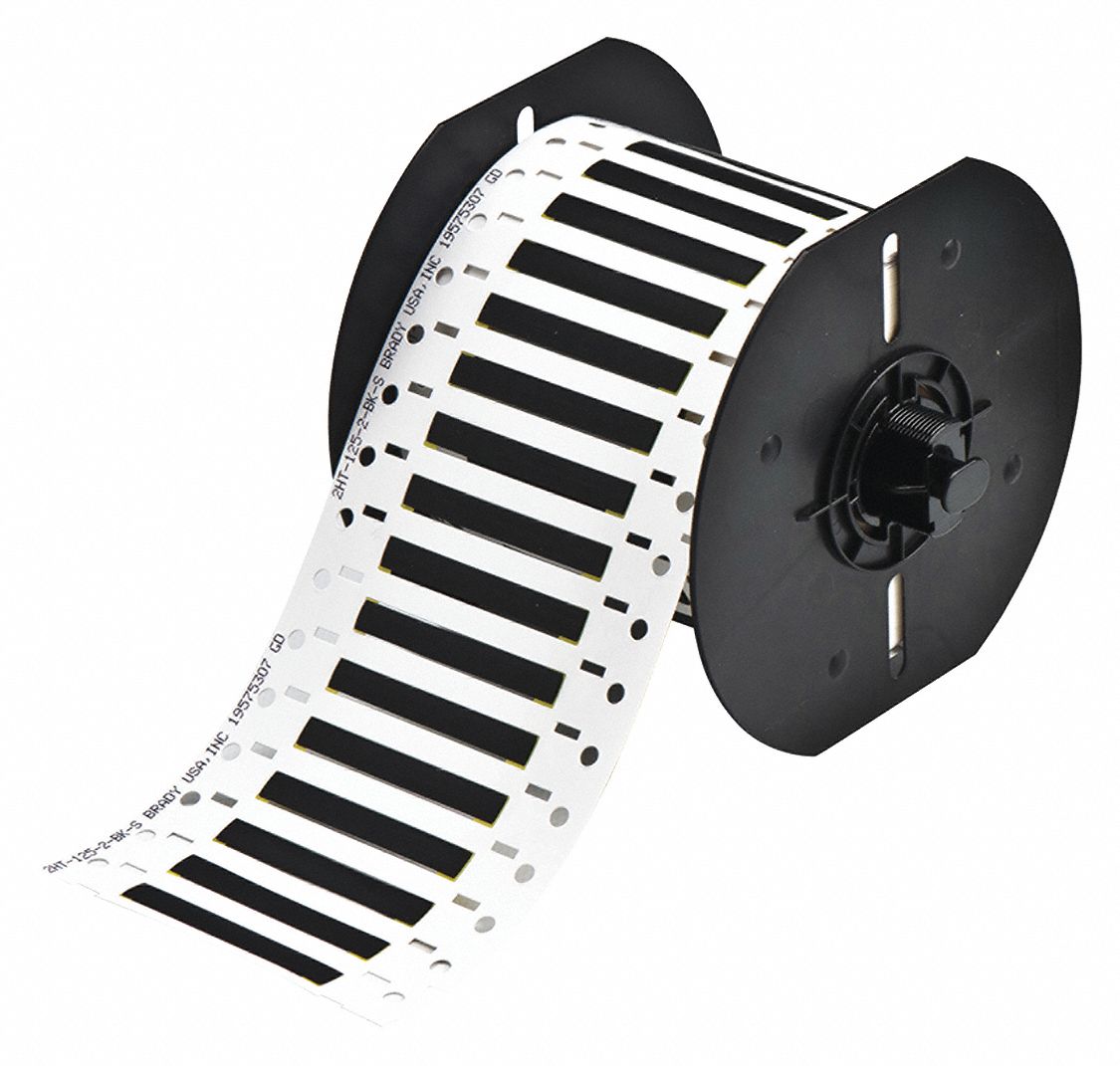 Wire Marking Sleeves Black 0.063 in.Min.