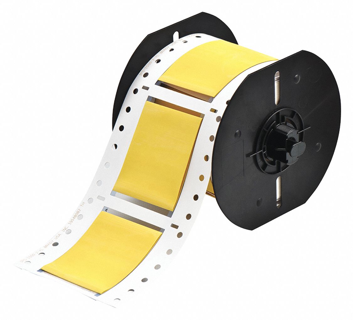 Wire Marking Sleeves Yellow 0.5 in Min
