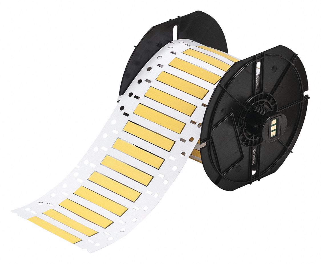 Wire Marking Sleeves Yellow 0.062 in.Min