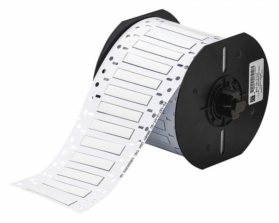 Wire Marking Sleeves White 750 per Roll