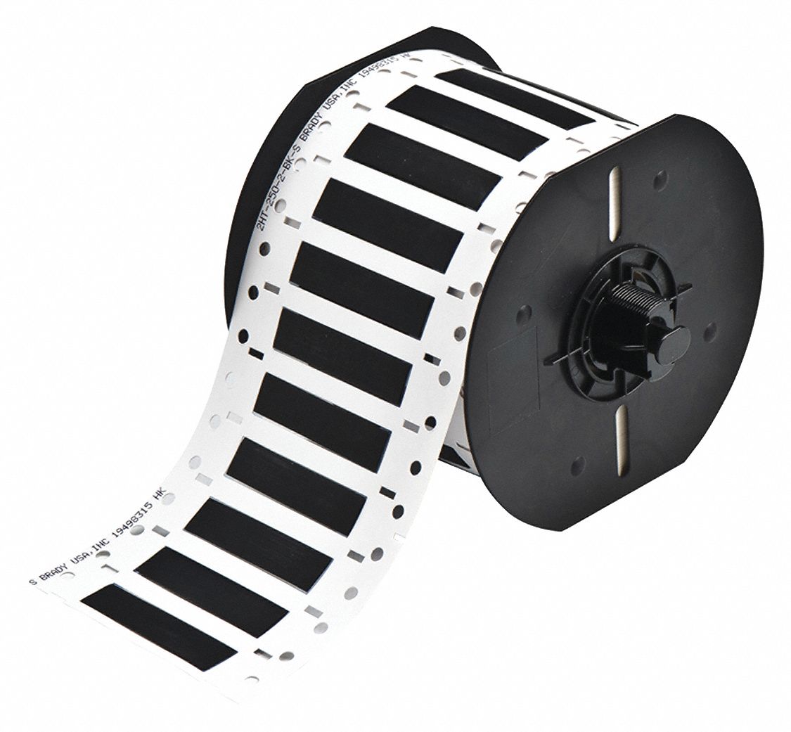 Wire Marking Sleeves Black 0.439 in H