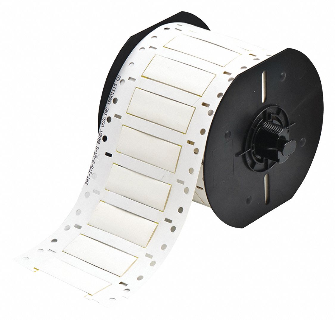 Wire Marking Sleeves White 0.646 in H