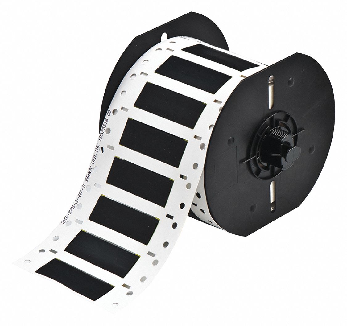Wire Marking Sleeves Black 0.646 in H