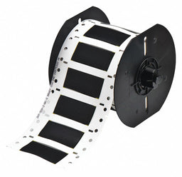 Wire Marking Sleeves Black 0.85 in H