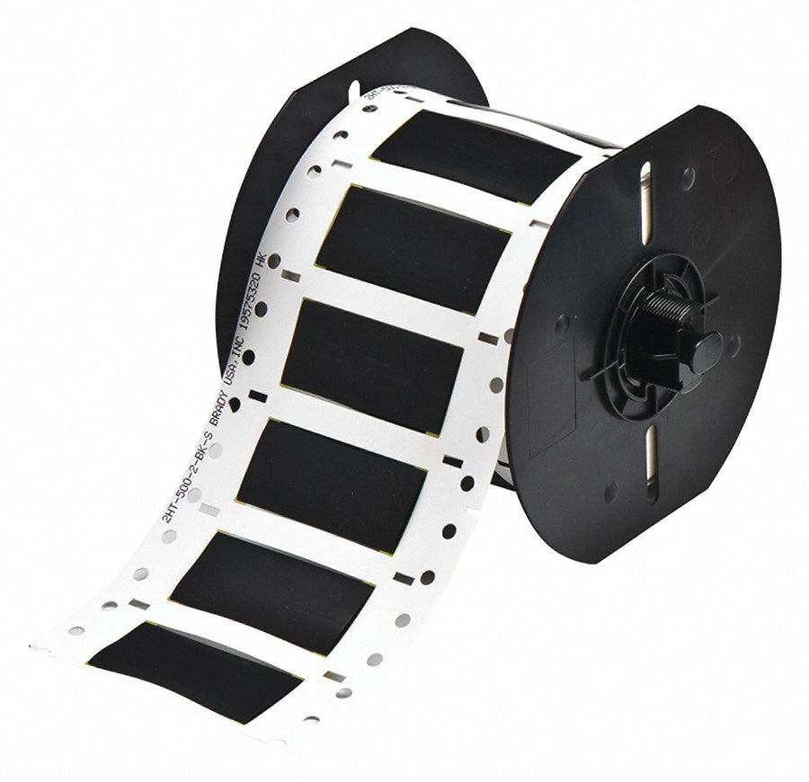 Wire Marking Sleeves Black 0.85 in H