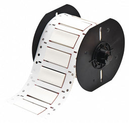 Wire Marking Sleeves White 0.25 in Min