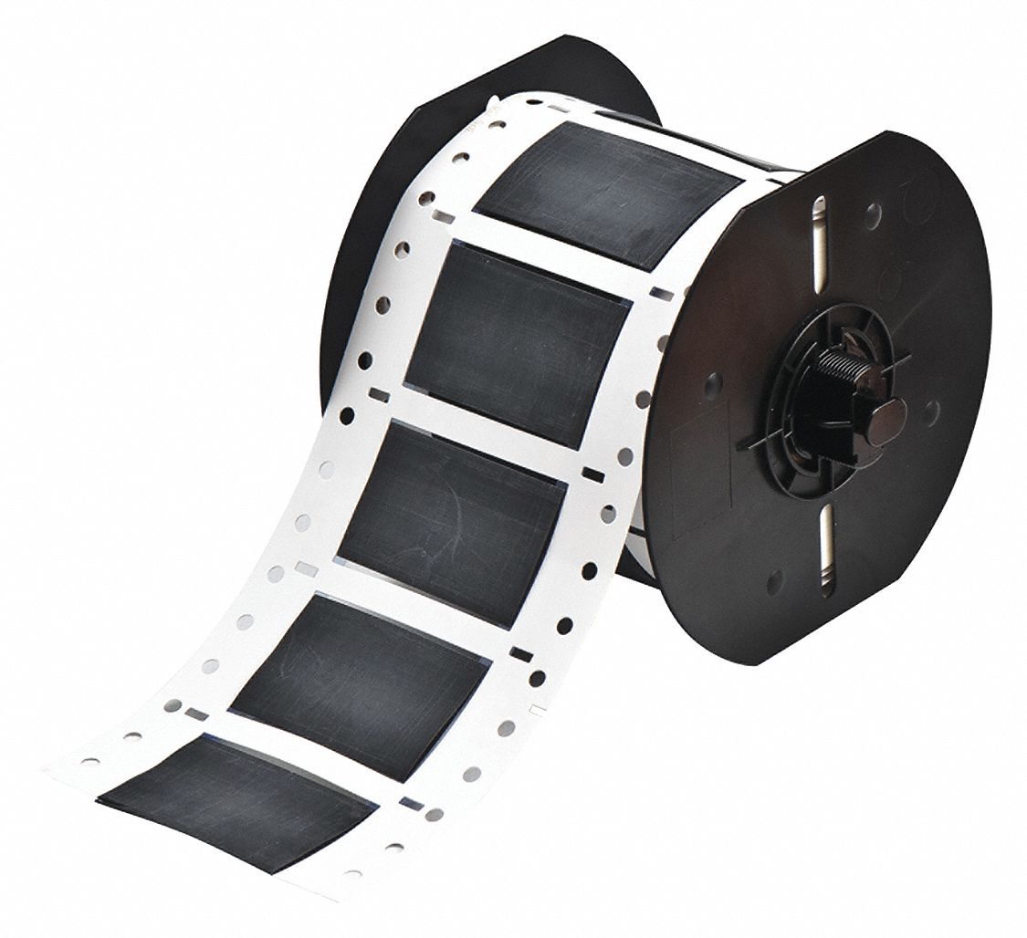 Wire Marking Sleeves Black 0.25 in Min