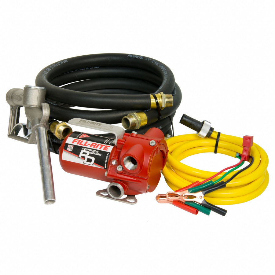DC Pump 10 ft.Power Cord Rotary Vane