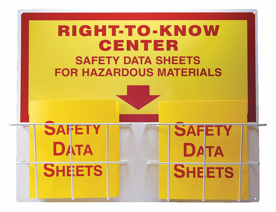 Right-To-Know Center English 24 in H