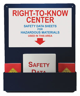 Right-To-Know Center English 30 in H