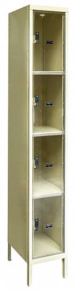 Bx Lckr 4x1Lckr Tan 78 x12 x15 Assm
