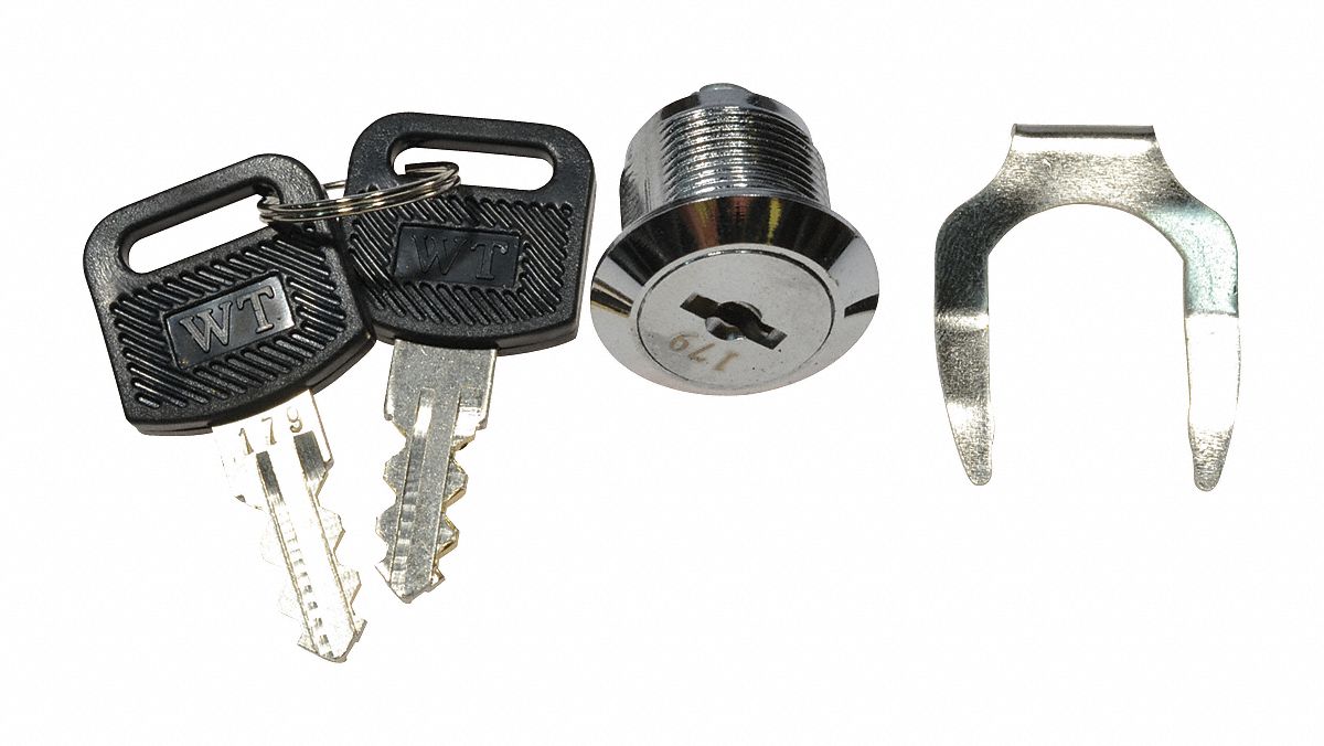 Replacement Lock and Key 2 Keys