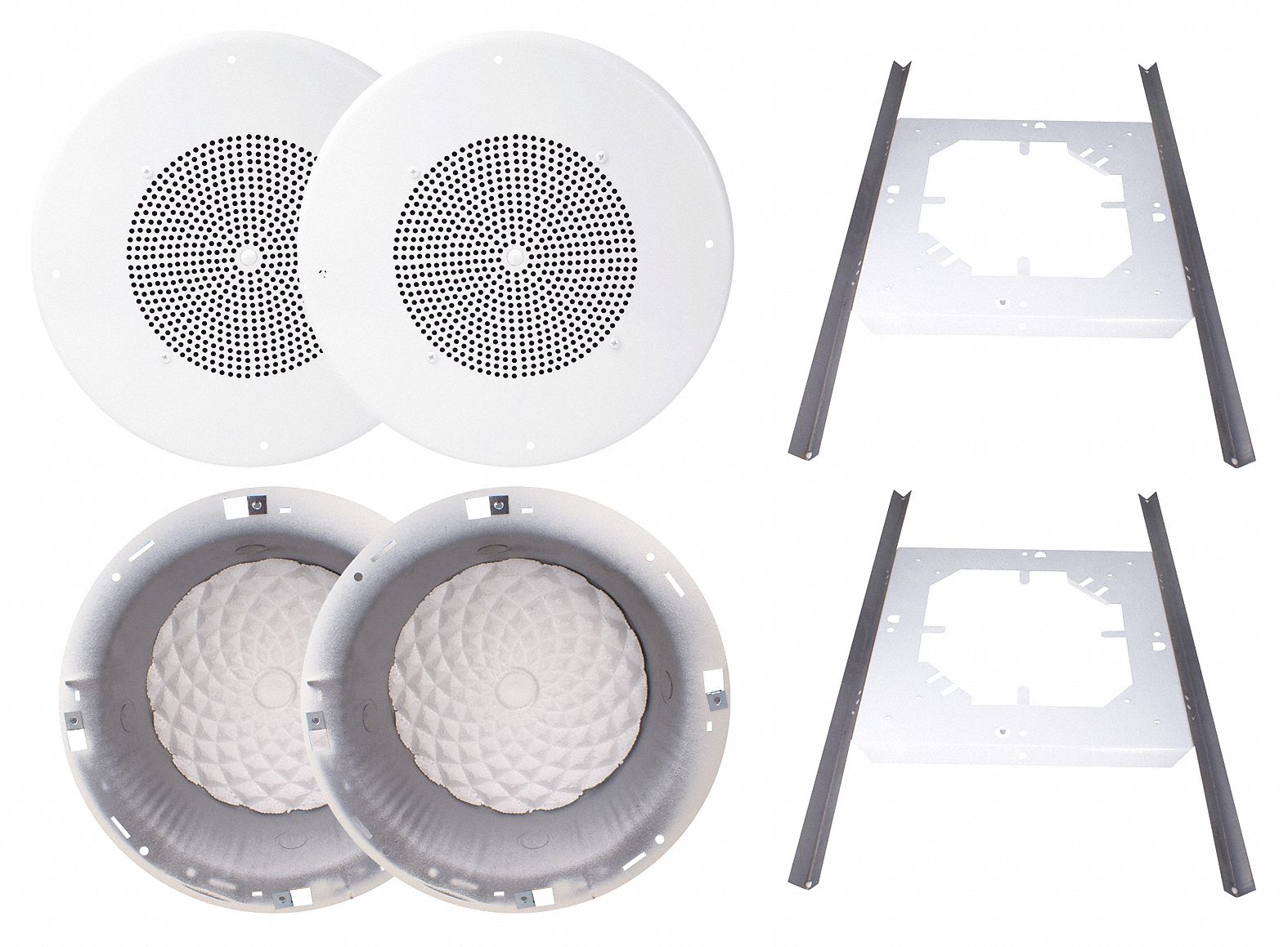 In-Ceiling Speaker Kit 13inLx3-1/2inH PR
