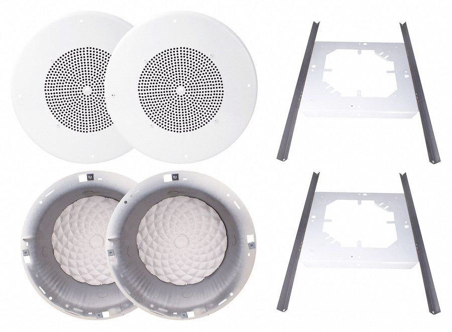 In-Ceiling Speaker Kit 13inLx3-1/2inH PR