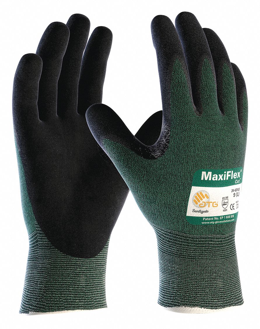 Gloves for Cut Protection ATG S PK12