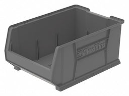 D5558 Super Size Bin Gray Plastic 11 in