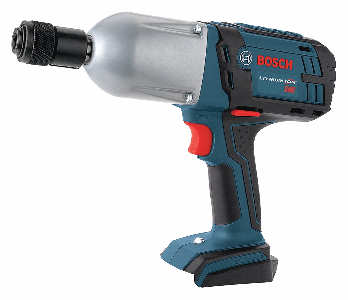 Impact Wrench Pistol Grip 18VDC