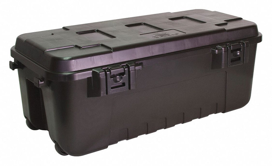 Utility Trunk Black 150 lb 5.42 cu ft.
