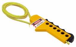 Lockout Cable Yellow Dielectric 3 ft.L