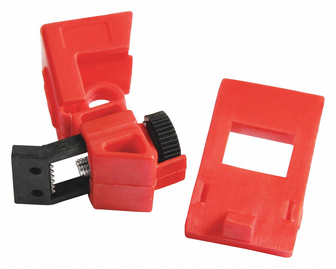 Single Pole Breaker Lockout 1-3/8 in.H