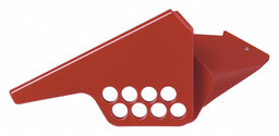 Ball Valve Lockout Red Steel