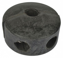 Bumper Stop 1/4 in Polypropylene/PVC