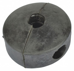Bumper Stop 3/8 in Polypropylene/PVC