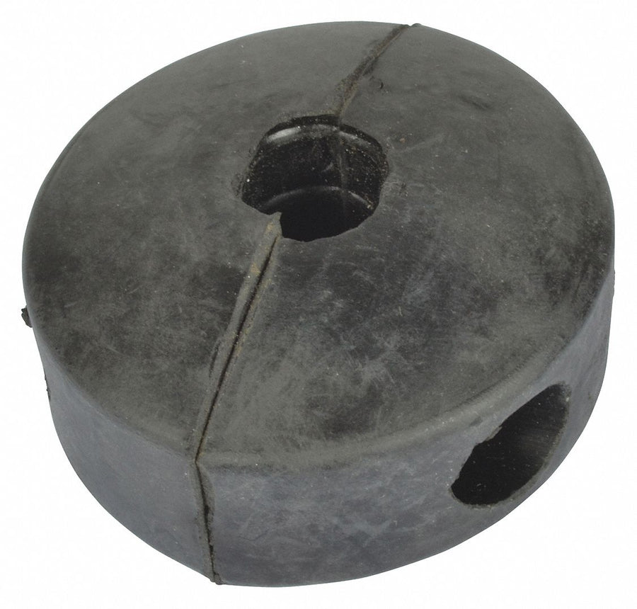 Bumper Stop 3/8 in Polypropylene/PVC