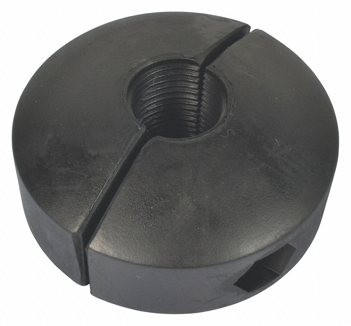 Bumper Stop 3/8 in Polypropylene/PVC
