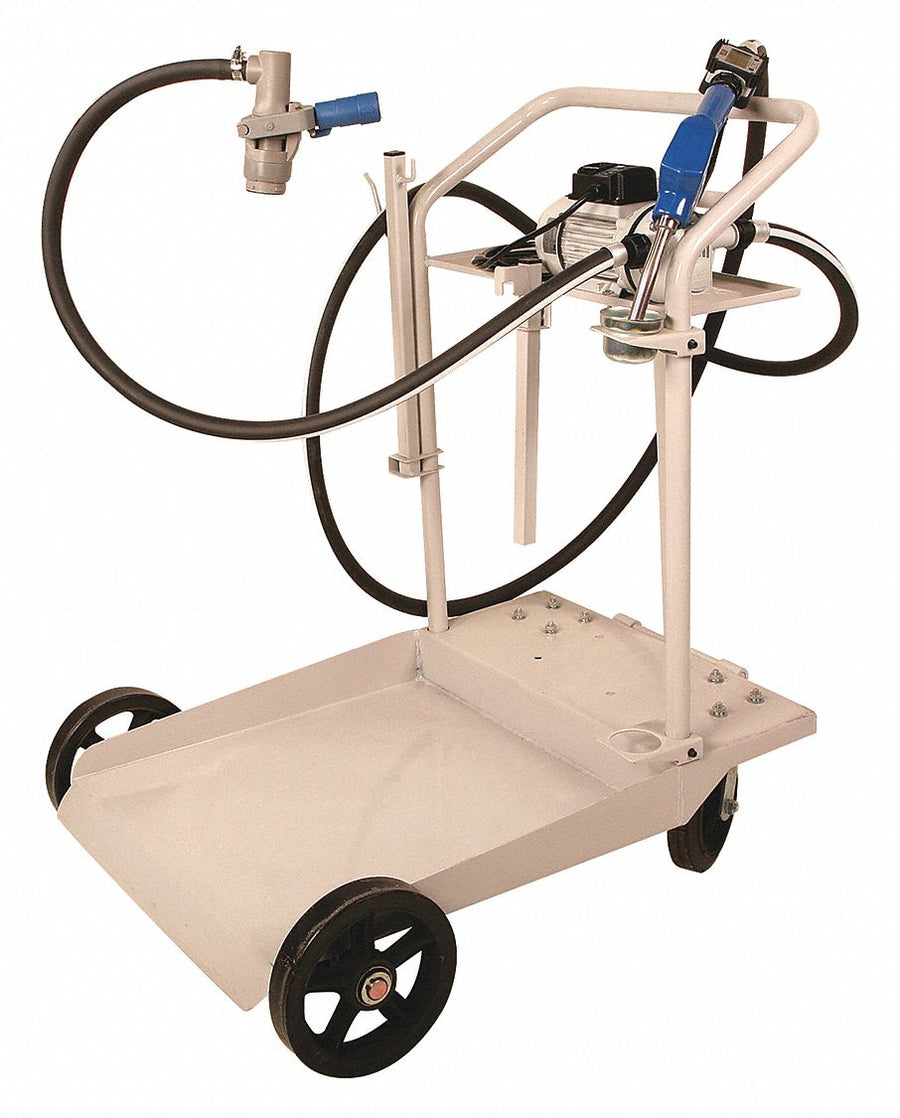 Electric Drum Pump 115VAC 8 gpm 1/10 HP