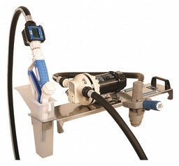 Electric Drum Pump 12VDC 8 gpm 1/10 HP
