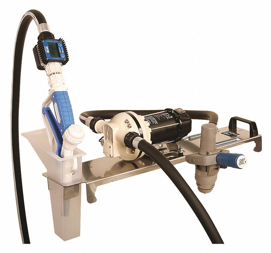Electric Drum Pump 12VDC 8 gpm 1/10 HP