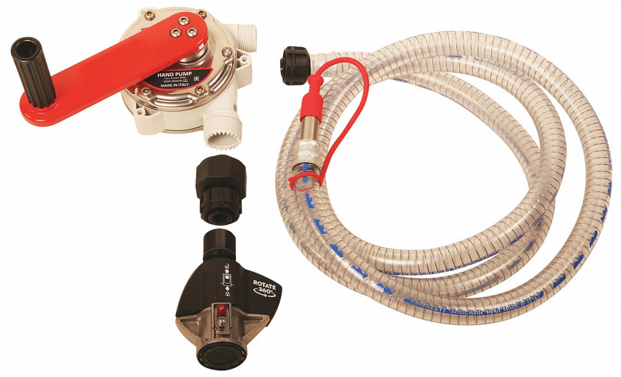 Hand Drum Pump Rotary 13 oz per stoke