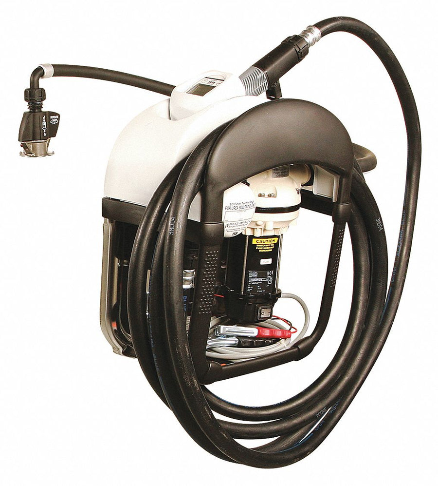 Electric Drum Pump 12VDC 8 gpm 1/10 HP