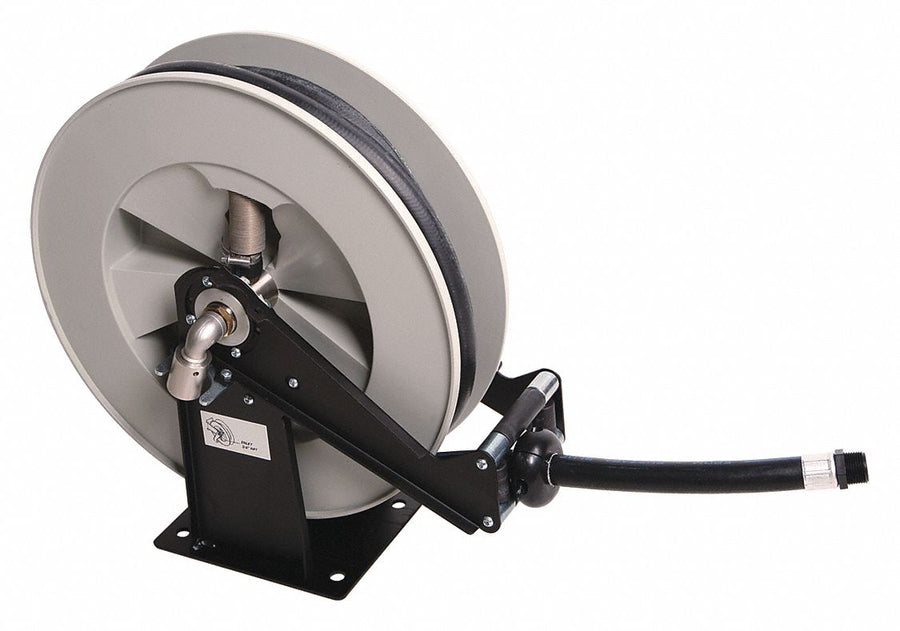 Spring Return Hose Reel 3/4 MNPT 25 ft