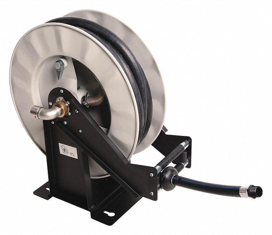 Spring Return Hose Reel 3/4 MNPT 50 ft