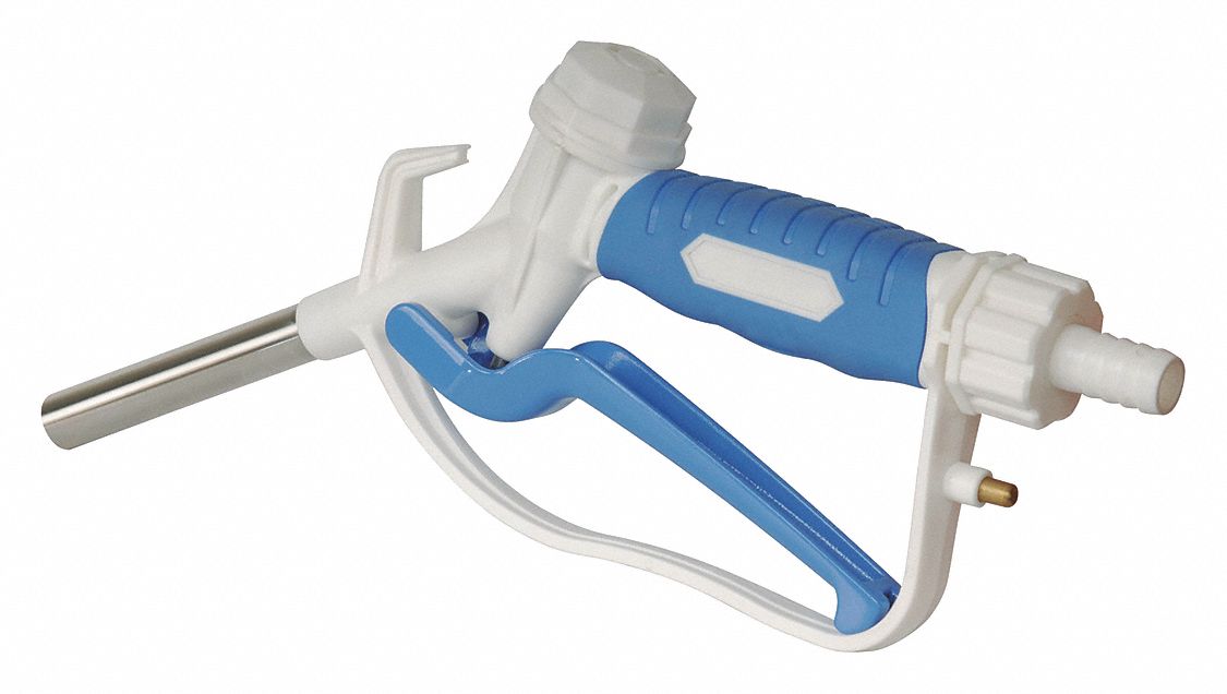 Drum Pump Nozzle Manual 3/4