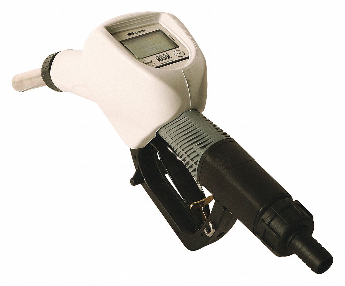 Drum Pump Nozzle Automatic 3/4