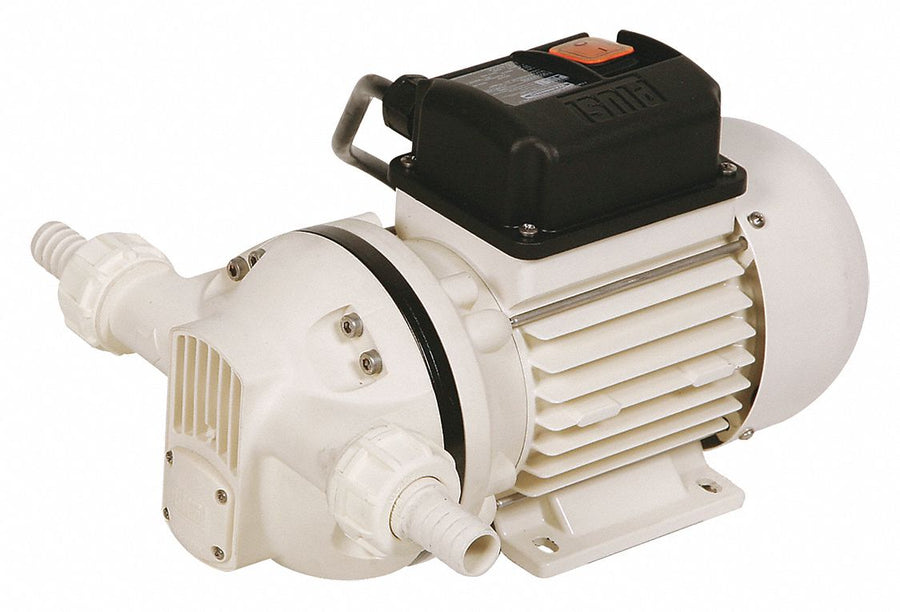 Electric Drum Pump 115VAC 8 gpm 1/10 HP